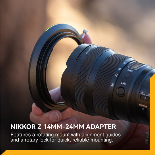 NiSi JetMag Pro MAXMAG Landscape ND Kit for NIKKOR Z 14-24 F2.8