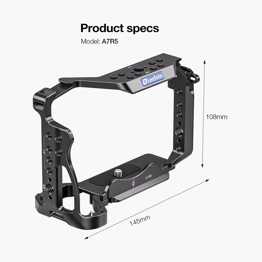 Leofoto Camera Cage for Sony A7R5/A7RIV/A7SIII/A1