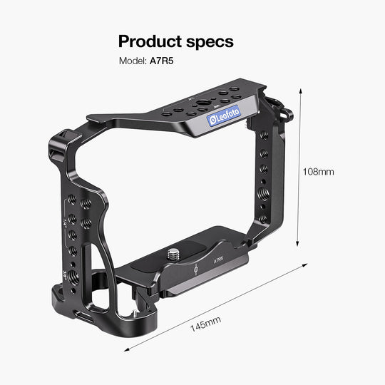 Leofoto Camera Cage for Sony A7R5/A7RIV/A7SIII/A1