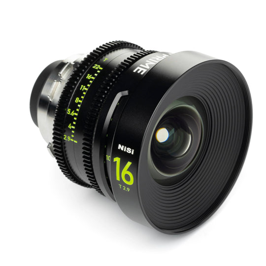 NiSi Athena 65 Prime 16mm T2.9 Cinema Lens PL