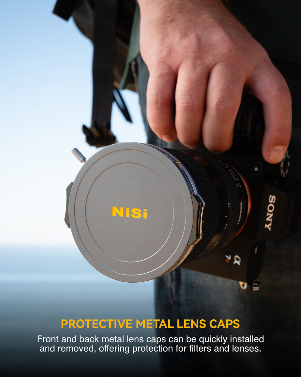 NiSi JetMag Pro 67mm Pro Front Cap