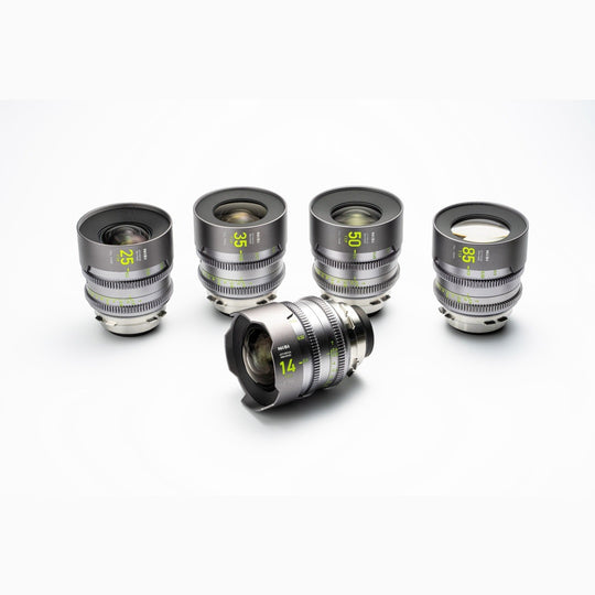 NiSi Athena Prime Rewind Cinema Lens Kit PL-Mount