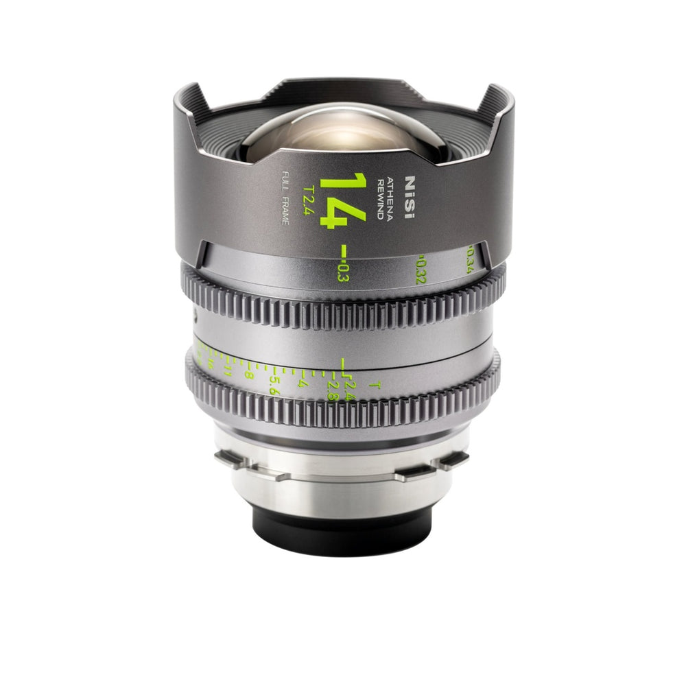 NiSi Athena Prime Rewind Cinema Lens Kit PL-Mount