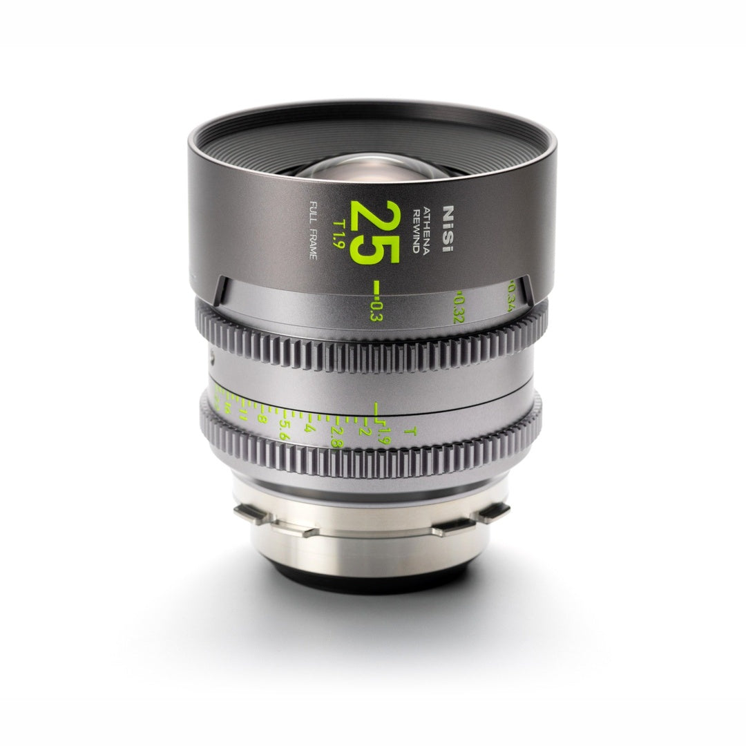 NiSi Athena Prime Rewind Cinema Lens Kit PL-Mount