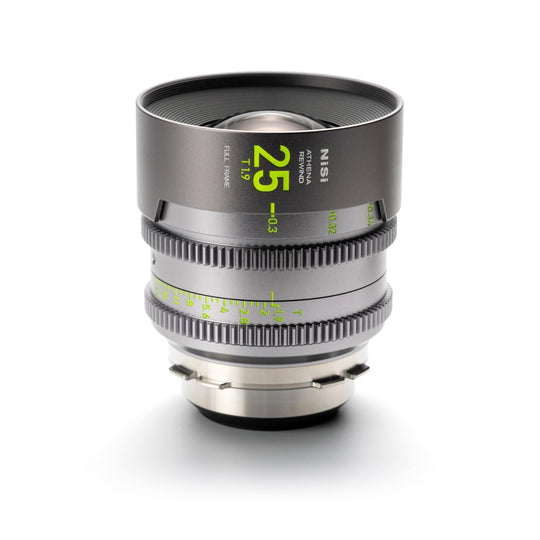 NiSi Athena Prime Rewind Cinema Lens Kit PL-Mount