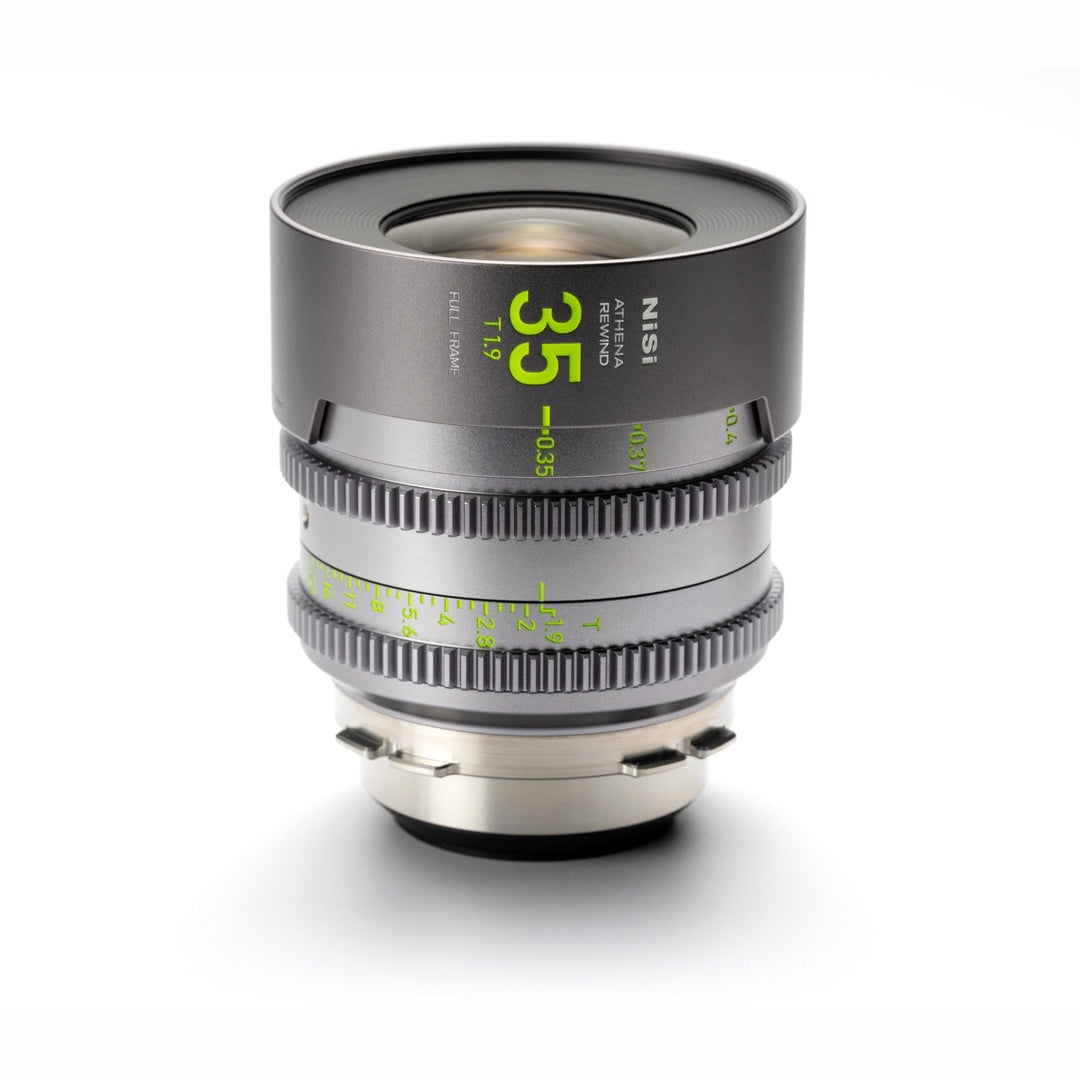 NiSi Athena Prime Rewind Cinema Lens Kit PL-Mount