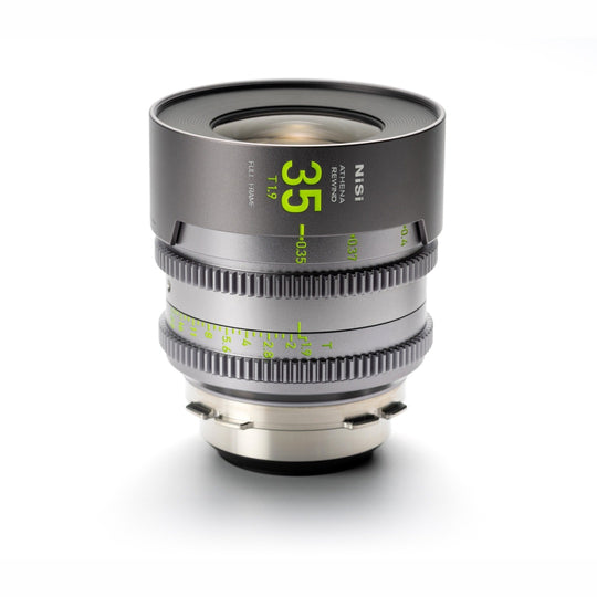 NiSi Athena Prime Rewind Cinema Lens Kit PL-Mount