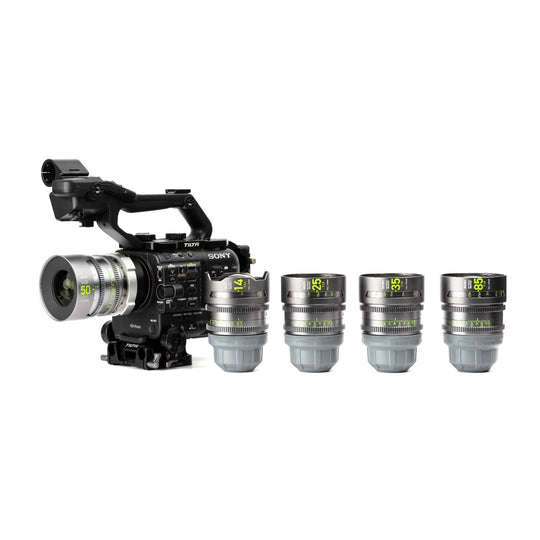 NiSi Athena Prime Rewind Cinema Lens Kit PL-Mount