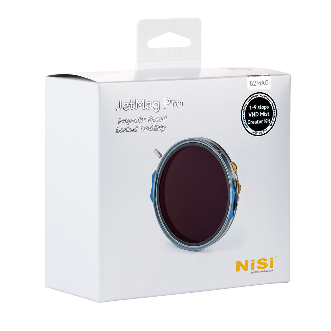 NiSi JetMag Pro 82mm VND Mist Creator Kit