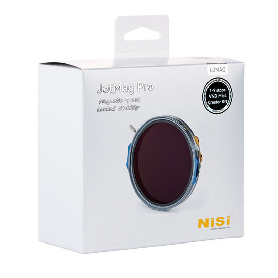 NiSi JetMag Pro 82mm VND Mist Creator Kit