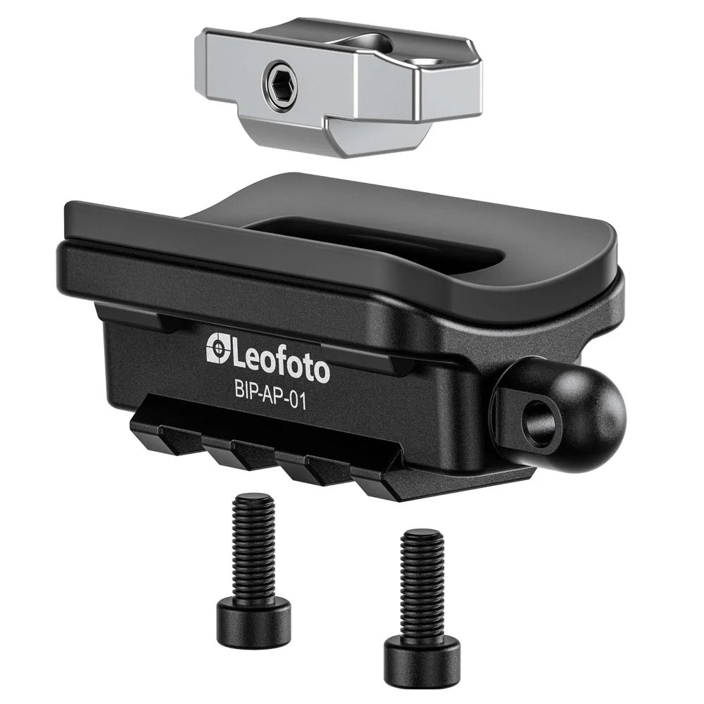 Leofoto BIP-AP-01 Sling Stud to Picatinny Adapter