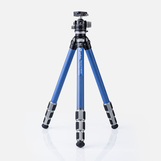 Leofoto Agulhas Carbon Fiber Tripod Kit | LP-364CEX + LH-47LR