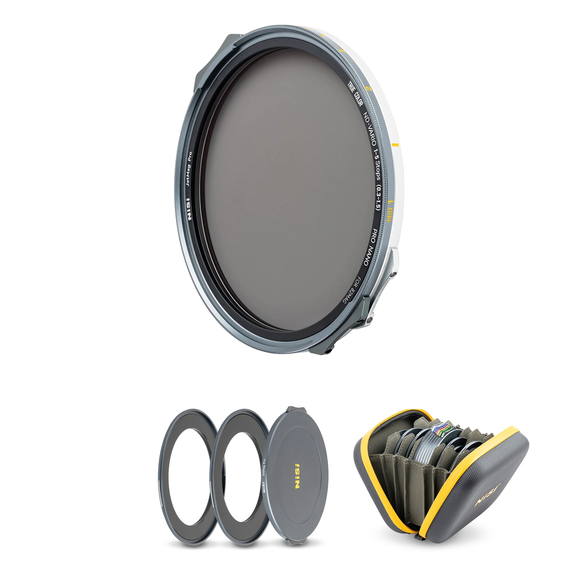 NiSi JetMag Pro 82mm VND Base Kit – Landscapegear