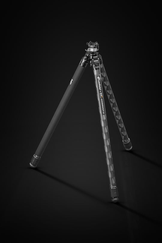 Leofoto X Mountain Forged Juggernaut S2 Carbon Fibre Rifle Sport Tripod Kit