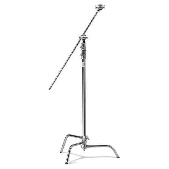 Kupo CS-40MK 40" C-Stand Kit – Sliding Leg, 2.5" Grip Head &amp; 40" Grip Arm