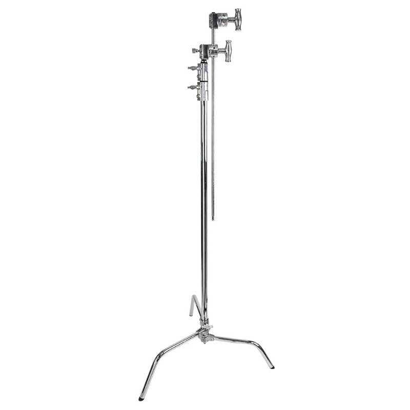 Kupo CS-40MK 40" C-Stand Kit – Sliding Leg, 2.5" Grip Head &amp; 40" Grip Arm