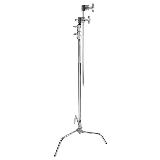 Kupo CS-40MK 40" C-Stand Kit – Sliding Leg, 2.5" Grip Head &amp; 40" Grip Arm