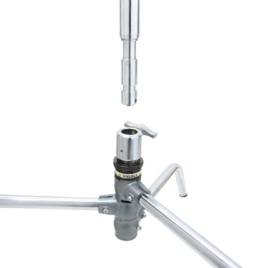 Kupo CT-40MK 40" C-Stand Kit – Turtle Base, 2.5" Grip Head &amp; 40" Grip Arm