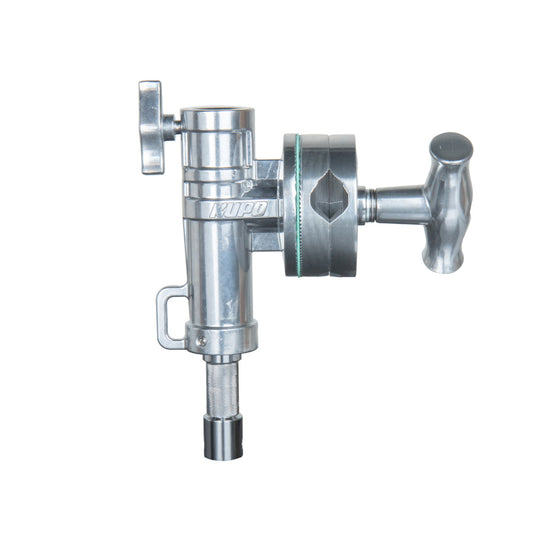 Kupo KCP-450 4.5" Grip Head – Lollipop / C-Stand Knuckle, Junior Stud &amp; Receiver