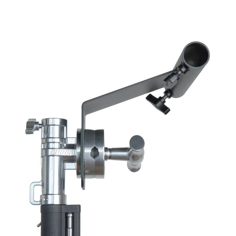 Kupo KCP-450 4.5" Grip Head – Lollipop / C-Stand Knuckle, Junior Stud &amp; Receiver