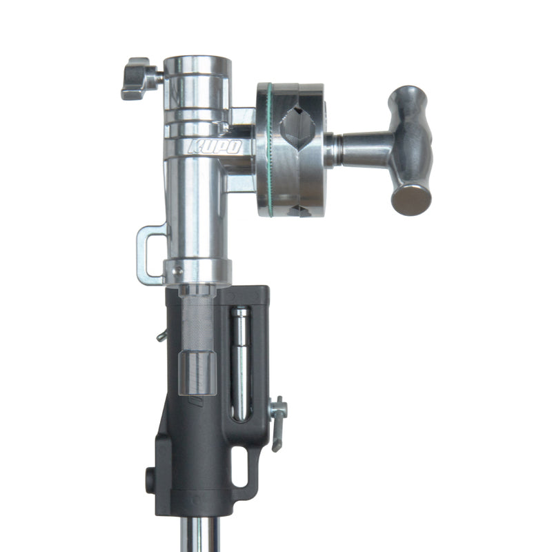 Kupo KCP-450 4.5" Grip Head – Lollipop / C-Stand Knuckle, Junior Stud &amp; Receiver