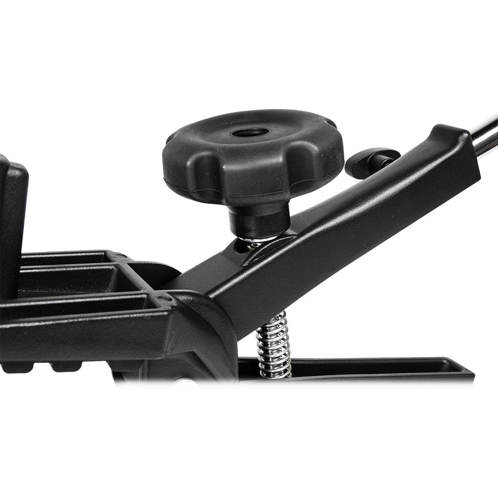 Kupo KCP-500 Large Gaffer Grip – Gator Grip Spring Clamp with Two 16mm Studs