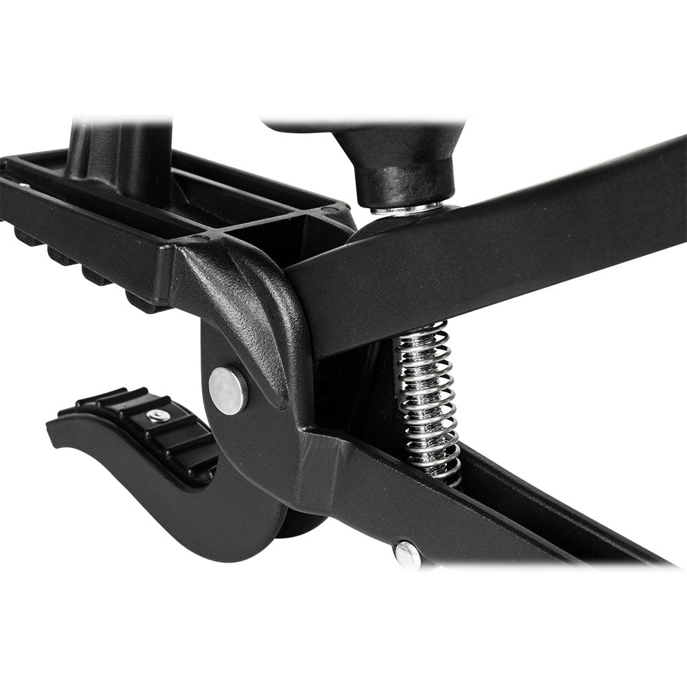 Kupo KCP-500 Large Gaffer Grip – Gator Grip Spring Clamp with Two 16mm Studs