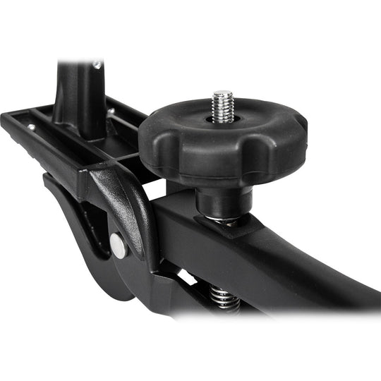 Kupo KCP-500 Large Gaffer Grip – Gator Grip Spring Clamp with Two 16mm Studs