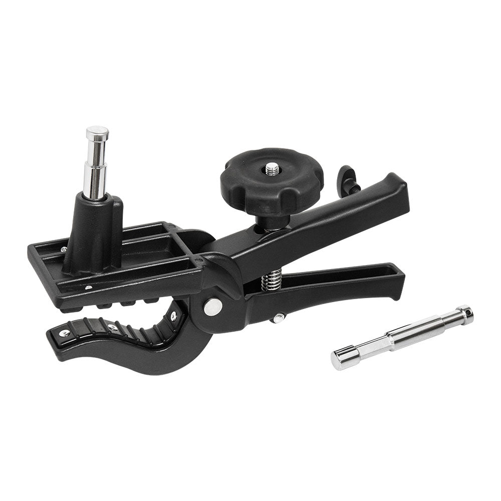 Kupo KCP-500 Large Gaffer Grip – Gator Grip Spring Clamp with Two 16mm Studs