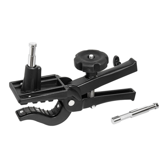Kupo KCP-500 Large Gaffer Grip – Gator Grip Spring Clamp with Two 16mm Studs