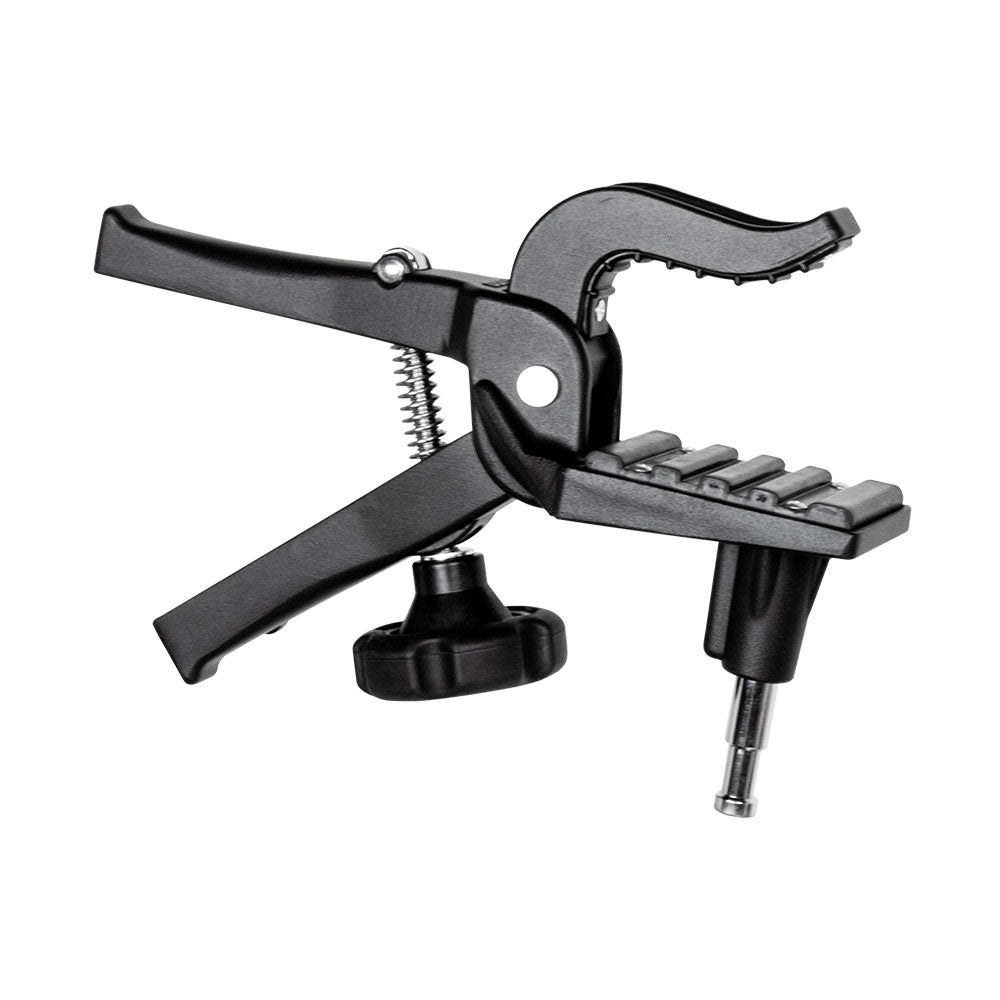 Kupo KCP-500 Large Gaffer Grip – Gator Grip Spring Clamp with Two 16mm Studs