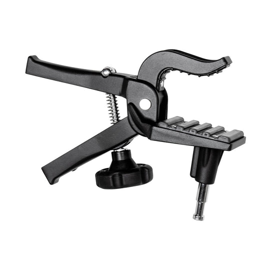 Kupo KCP-500 Large Gaffer Grip – Gator Grip Spring Clamp with Two 16mm Studs