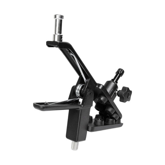 Kupo KCP-550 Adjustable Gaffer Grip – Spring Grip Clamp with Two 16mm Studs
