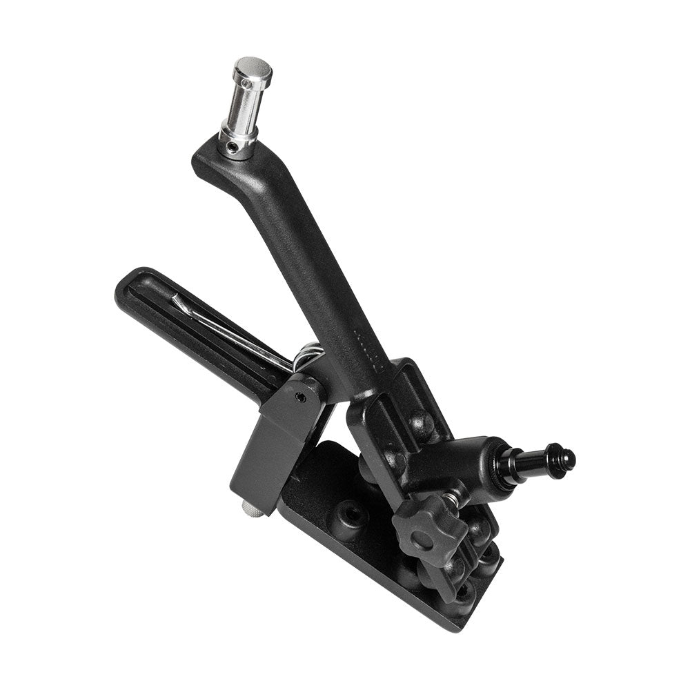 Kupo KCP-550 Adjustable Gaffer Grip – Spring Grip Clamp with Two 16mm Studs