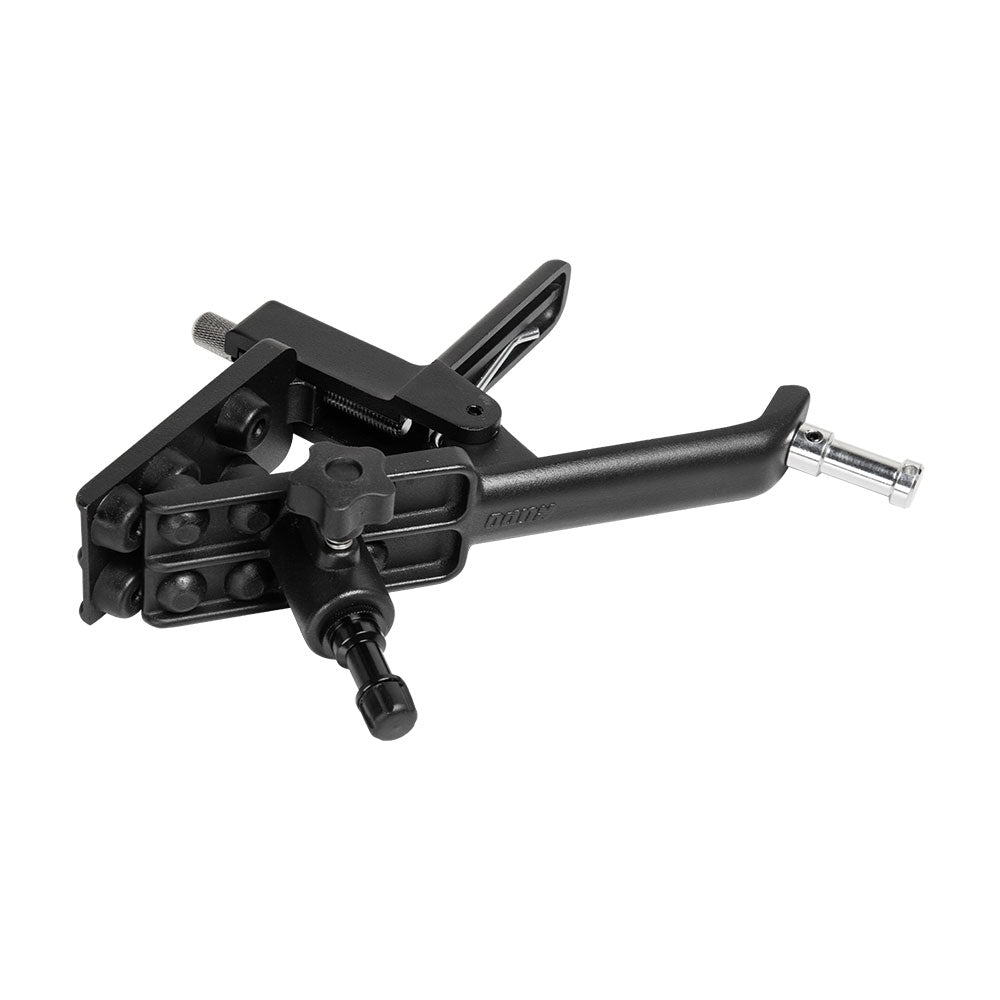 Kupo KCP-550 Adjustable Gaffer Grip – Spring Grip Clamp with Two 16mm Studs