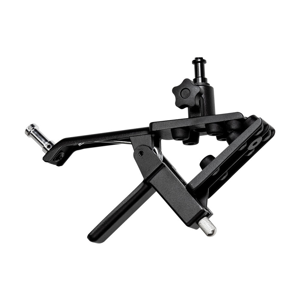 Kupo KCP-550 Adjustable Gaffer Grip – Spring Grip Clamp with Two 16mm Studs
