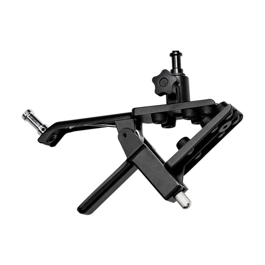 Kupo KCP-550 Adjustable Gaffer Grip – Spring Grip Clamp with Two 16mm Studs