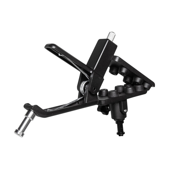 Kupo KCP-550 Adjustable Gaffer Grip – Spring Grip Clamp with Two 16mm Studs