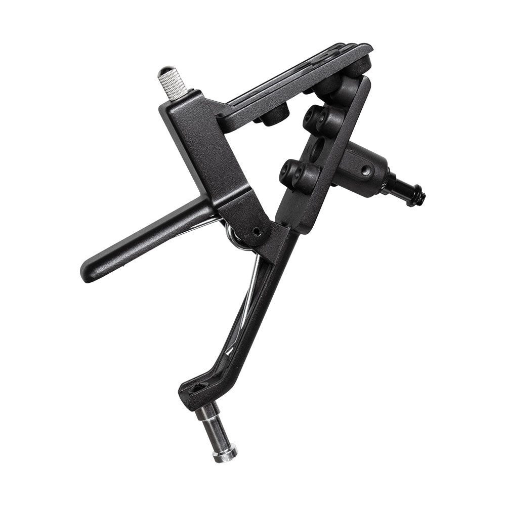 Kupo KCP-550 Adjustable Gaffer Grip – Spring Grip Clamp with Two 16mm Studs