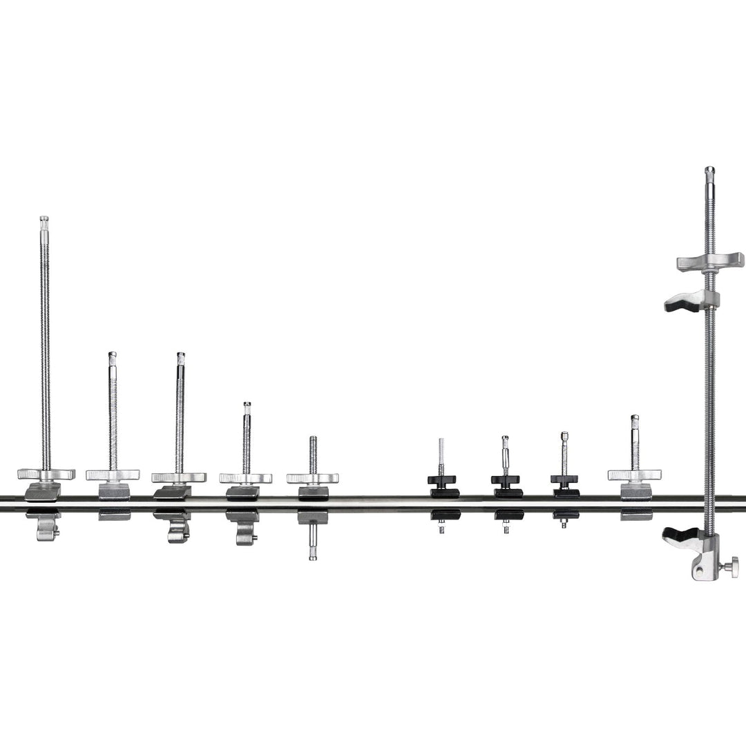 Kupo KCP-600 Super Visor Clamp 4" – Cardellini-Style End-Jaw Clamp