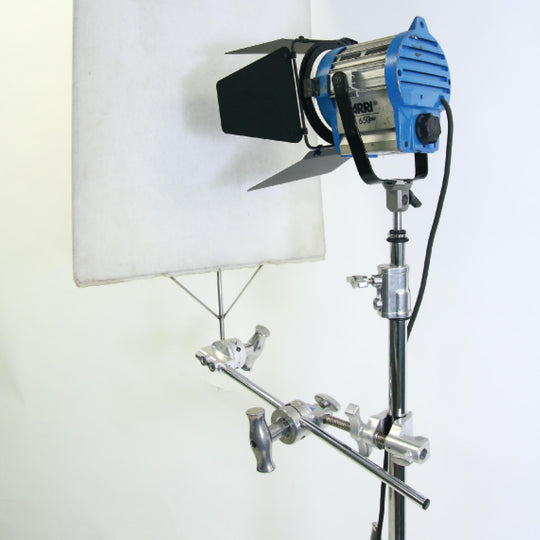 Kupo KCP-600 Super Visor Clamp 4" – Cardellini-Style End-Jaw Clamp