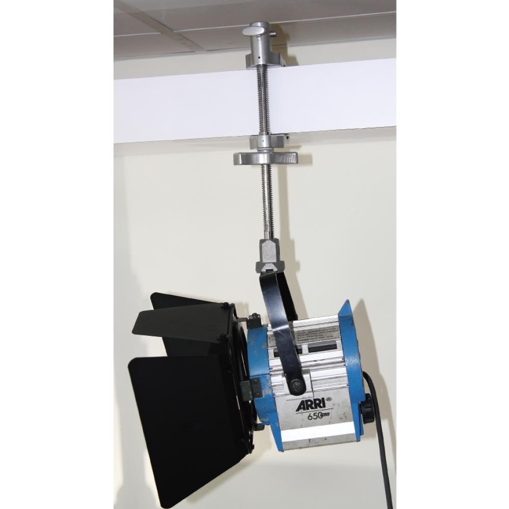 Kupo KCP-601 Super Visor Clamp 9" – Long Cardellini-Style End-Jaw Clamp