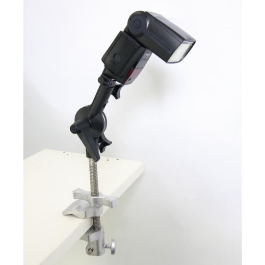 Kupo KCP-601 Super Visor Clamp 9" – Long Cardellini-Style End-Jaw Clamp