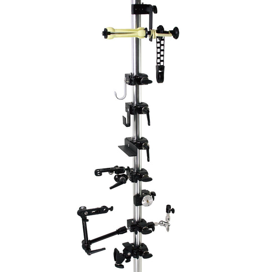 Kupo KCP-710 Super Convi Clamp – Mafer / Super Clamp, Chrome (Stud Sold Separately)