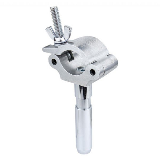 Kupo KCP-834 Big Ben Half Coupler – Barrel Clamp, 28mm Junior Spigot, 48–51mm Pipe