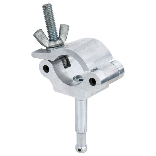 Kupo KCP-836 Baby Ben Stud Coupler – Barrel Clamp with 16mm Baby Stud, 48–51mm Pipe