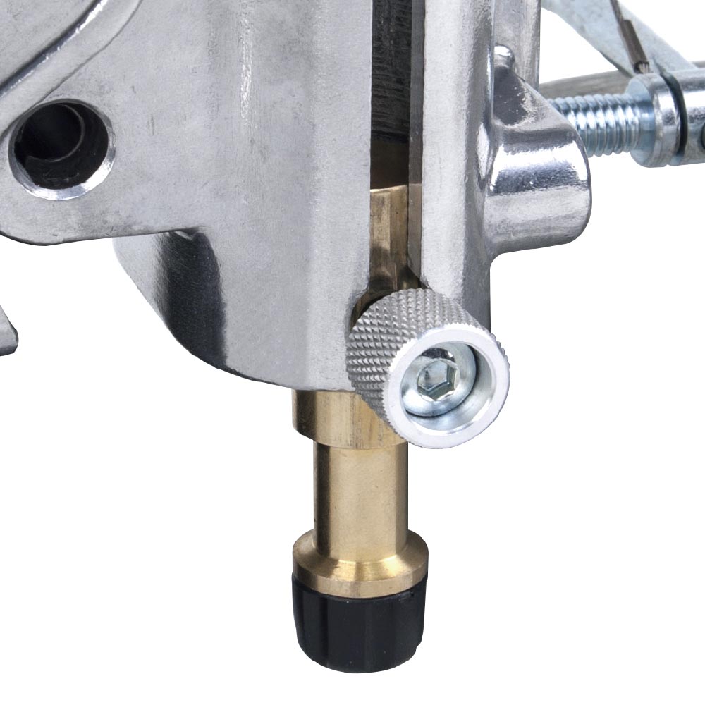 Kupo KCP-844 TV Coupler – Female Barrel Clamp / Half Coupler ,48–51mm Pipe