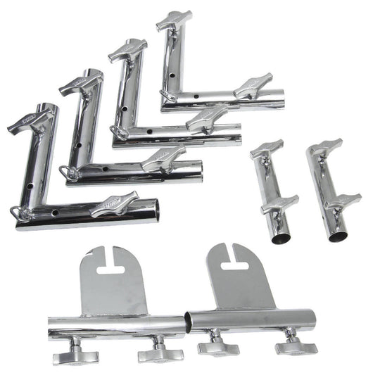 Kupo KHS-112 Butterfly Frame Set – Modular Overhead Frame, 1-1/2" Sch.40 (No Tubing)