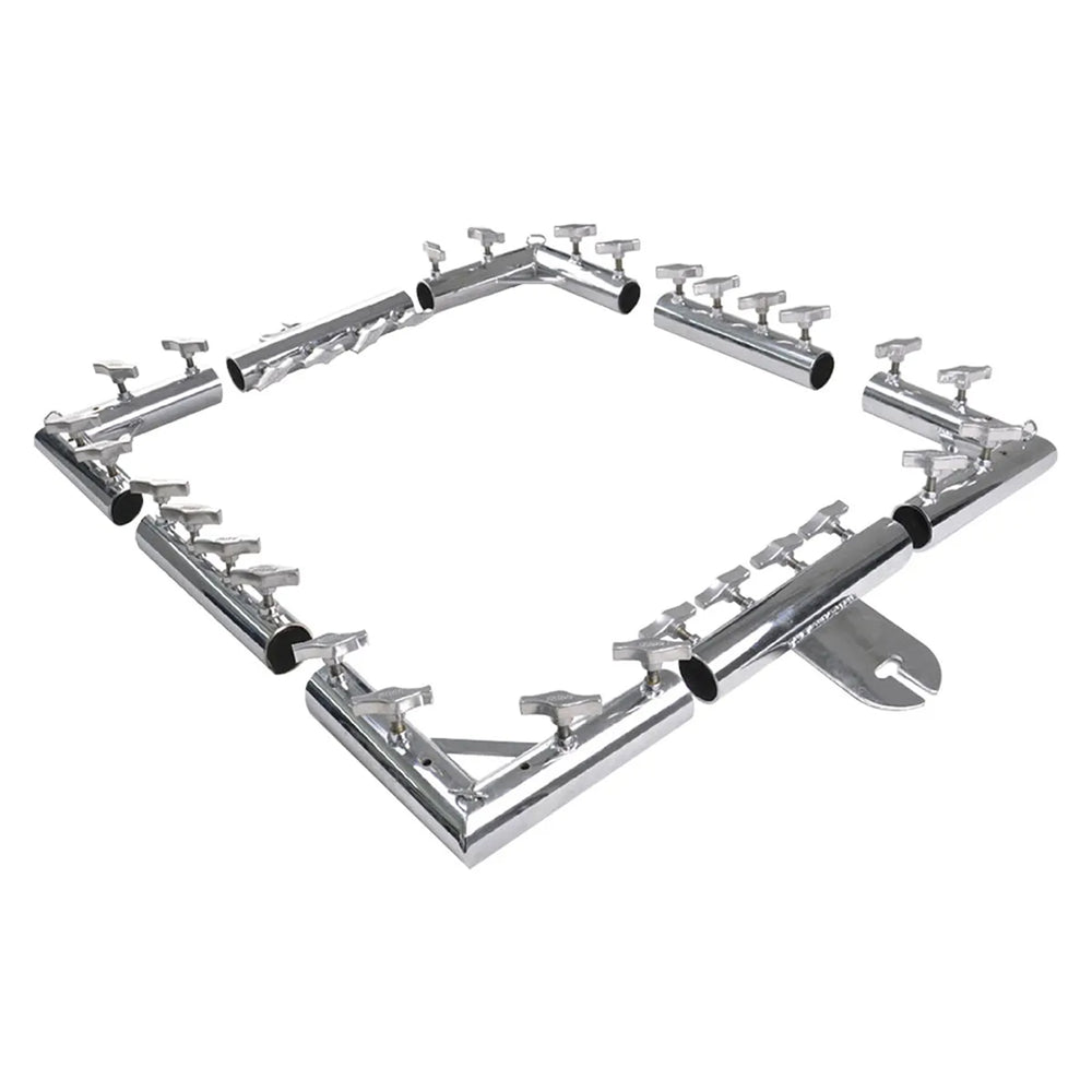 Kupo KHS-112 Butterfly Frame Set – Modular Overhead Frame, 1-1/2" Sch.40 (No Tubing)