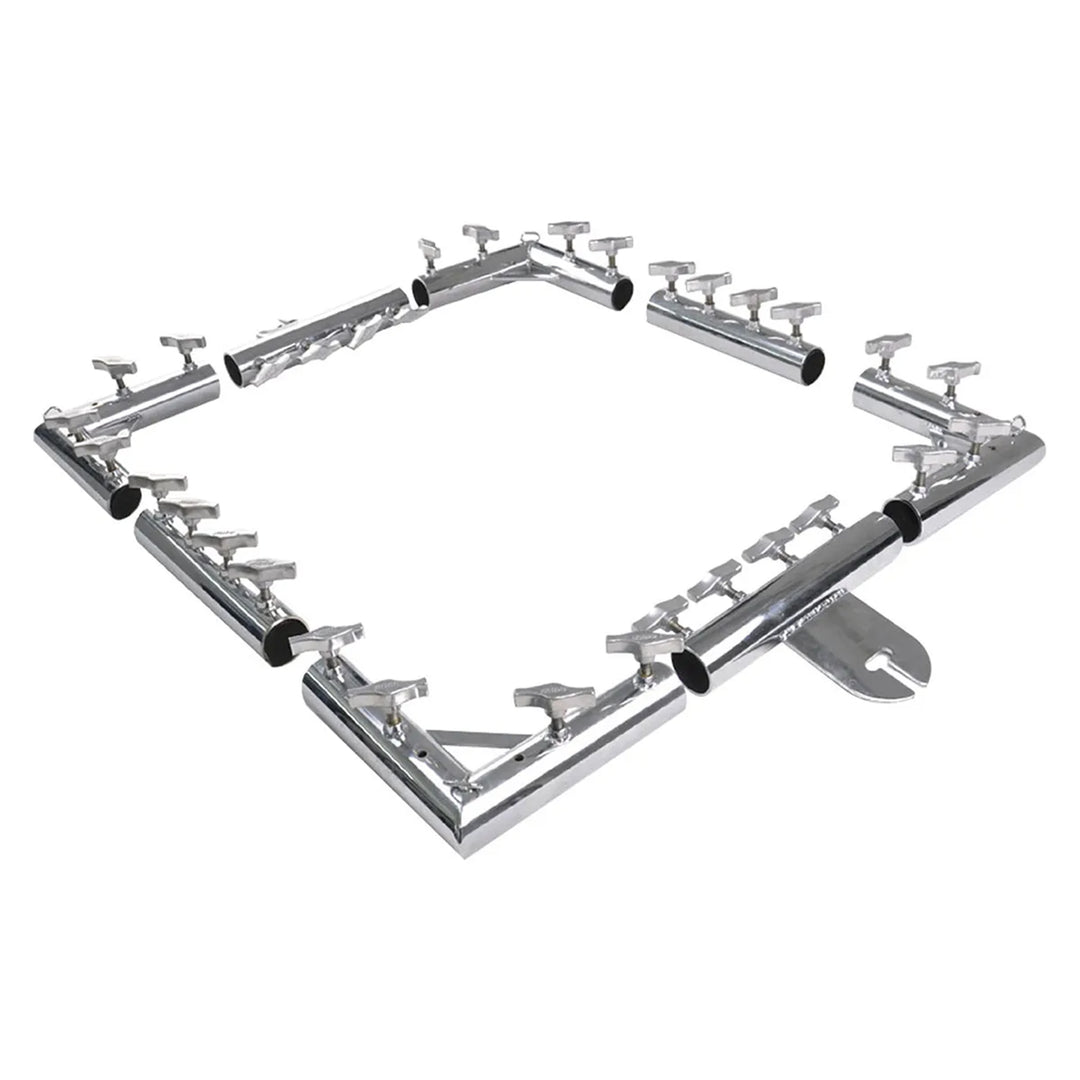 Kupo KHS-112 Butterfly Frame Set – Modular Overhead Frame, 1-1/2" Sch.40 (No Tubing)